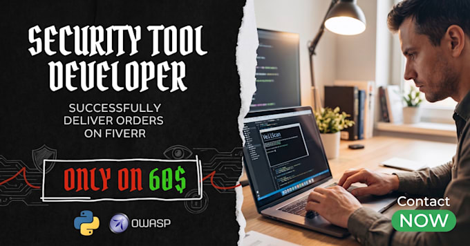 build a custom python security tool for you