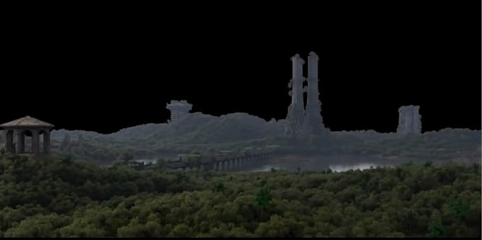 do professional vfx compositing, rotoscoping, digital matte painting
