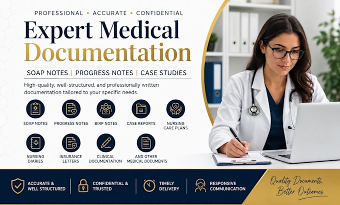 do all progress notes, soap notes, birp notes and care plans