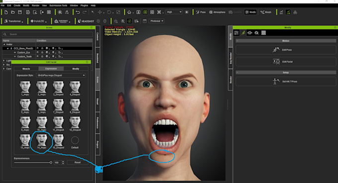 create, rig, 3d avatar for iclone 8, cc4, cc5, reallusion, c4d, maya, bone, ue5