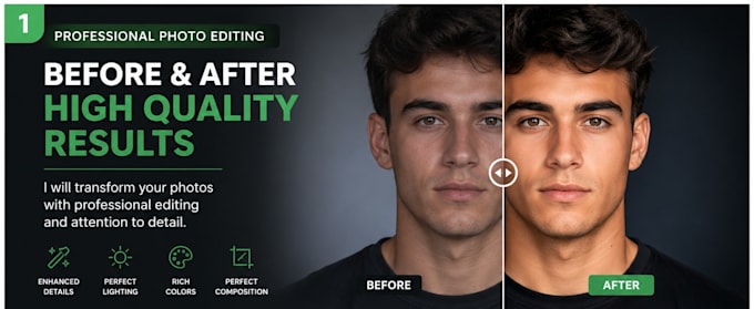 professionally edit and enhance your photos