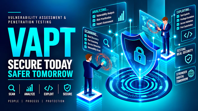 do web application and API penetration testing with vapt report