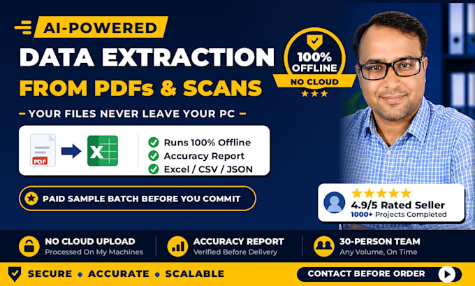 extract data from pdfs and scanned documents using ai ocr