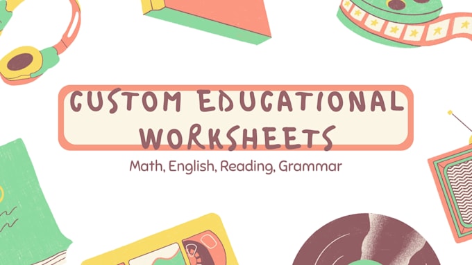 create engaging and printable worksheets for kids