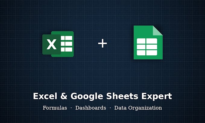 create or format your excel or google sheets spreadsheet
