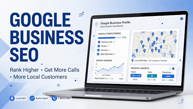 do google SEO and local business
