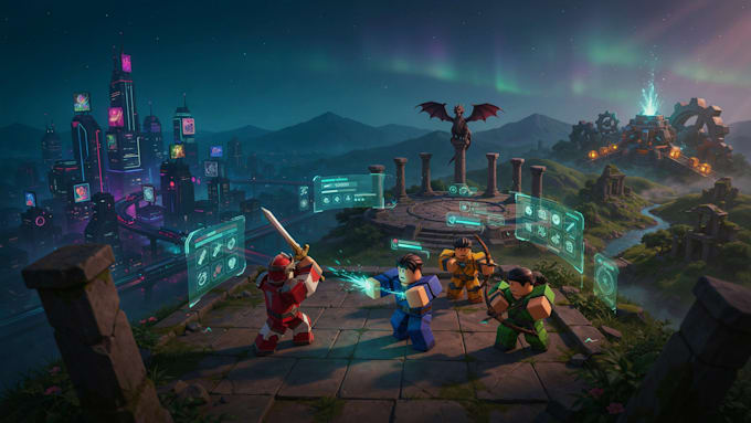 develop and script a complete custom roblox game from concept to launch