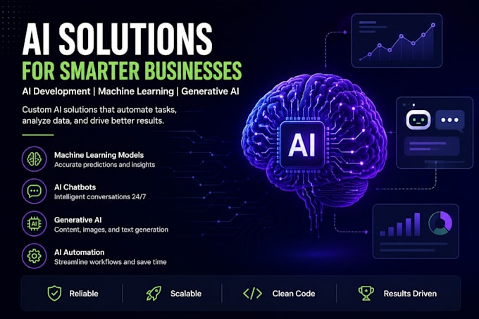 build ai and machine learning solutions