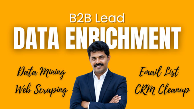 enrich your b2b contact and company database