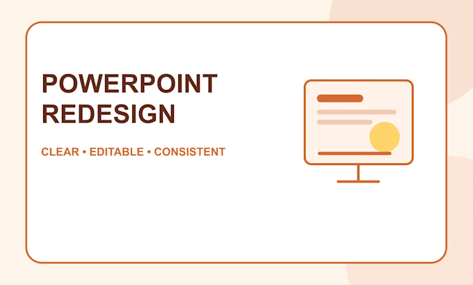 redesign and format your powerpoint presentation