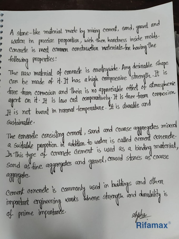 write neat handwriting professionally