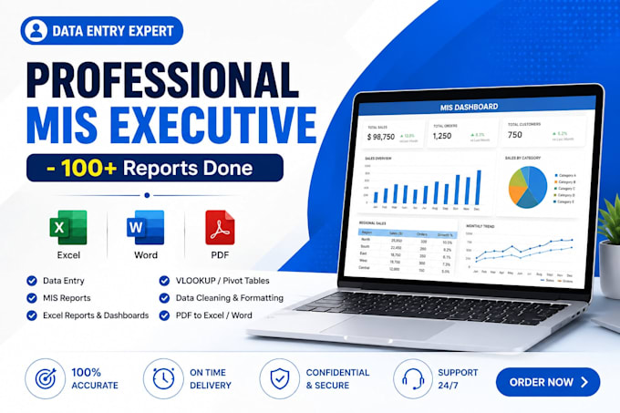 do professional mis reports,advance excel