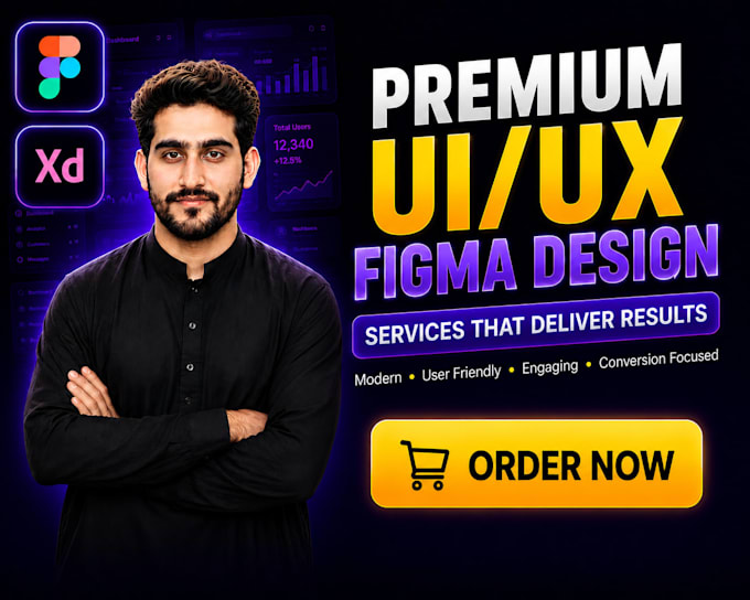 design premium UI UX design