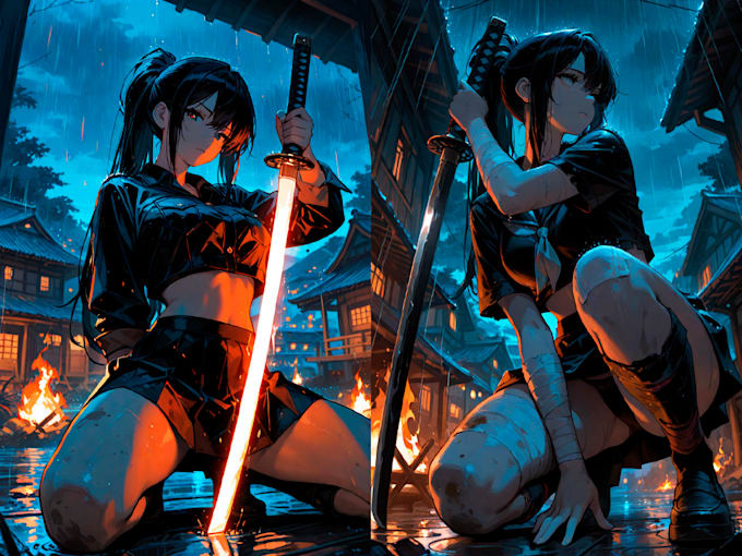 create a custom anime oc character