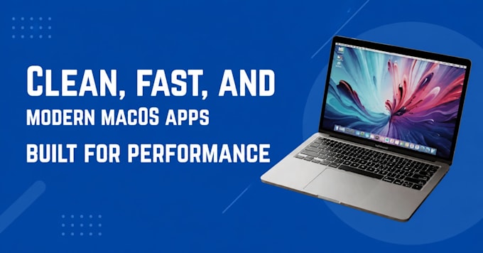 develop a macos desktop application with clean ui and smooth performance
