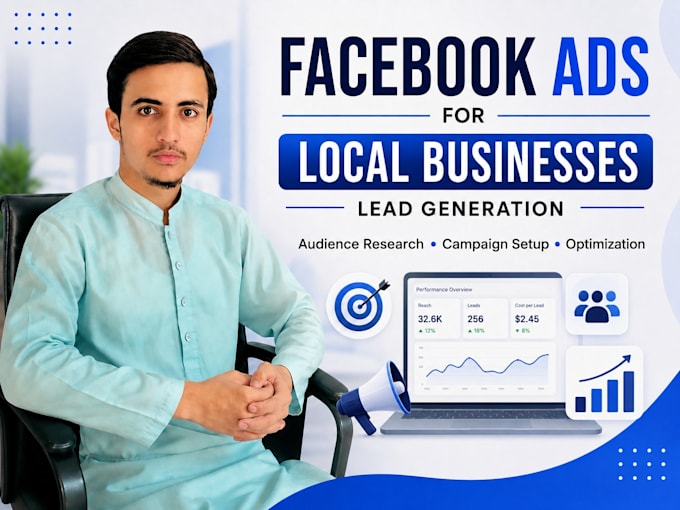 set up facebook ads for local business lead generation