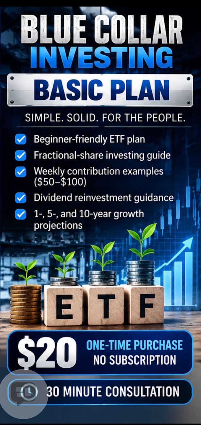 create a personalized investment plan with growth  projections