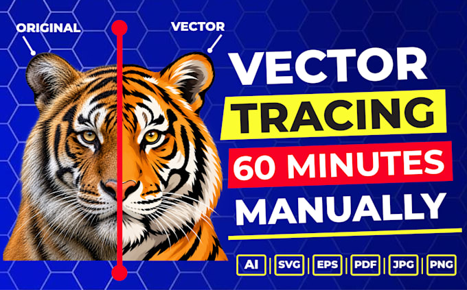 do vector tracing, manual tracing, vectorize image, vector logo, png to vector