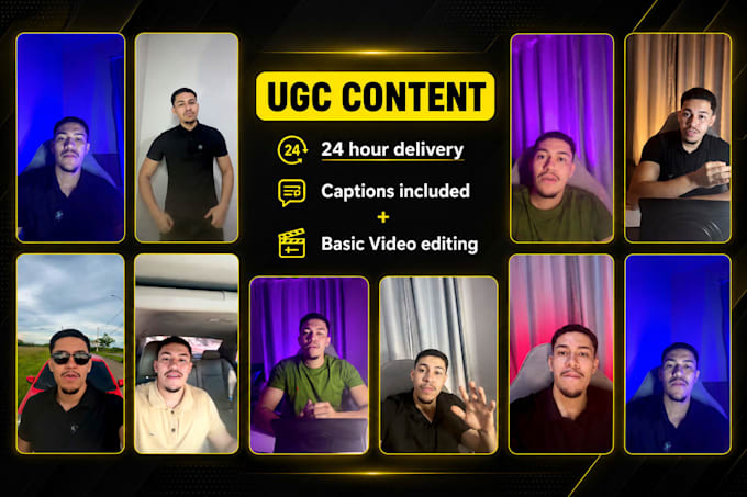 create brazilian ugc testimonial videos and ads