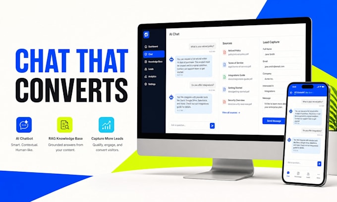 build a custom gpt chatbot for your website or saas