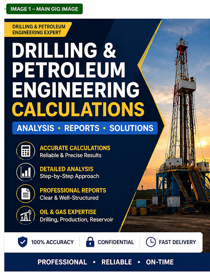 do drilling and petroleum engineering calculations