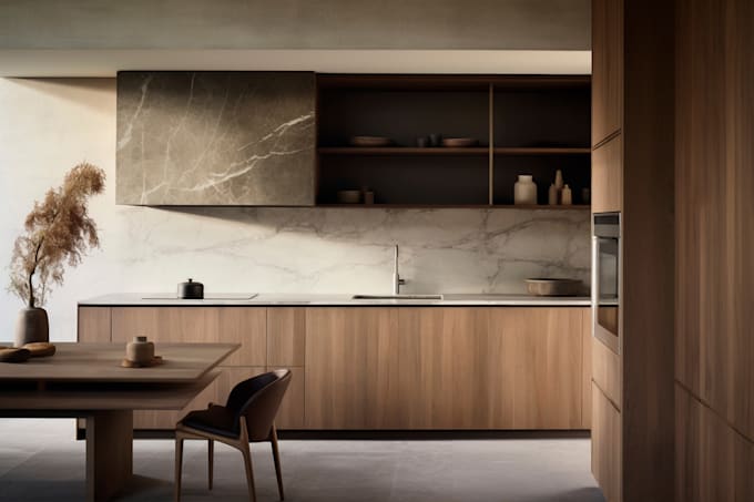 design and render your kitchen