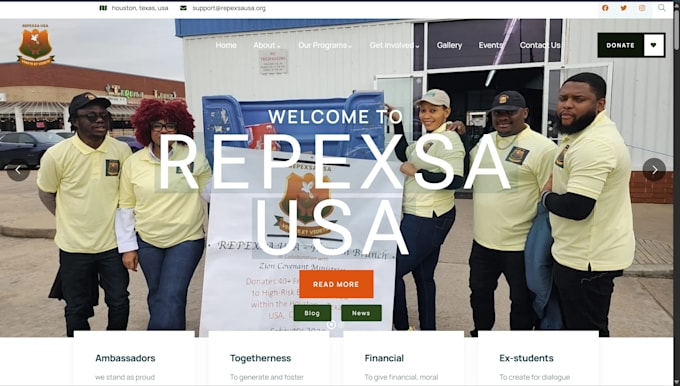 design a modern website uiux in figma