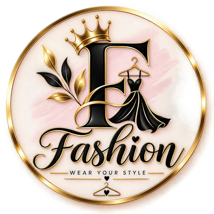 design a modern fashion logo