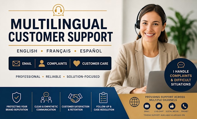 handle customer complaints and difficult customer situations