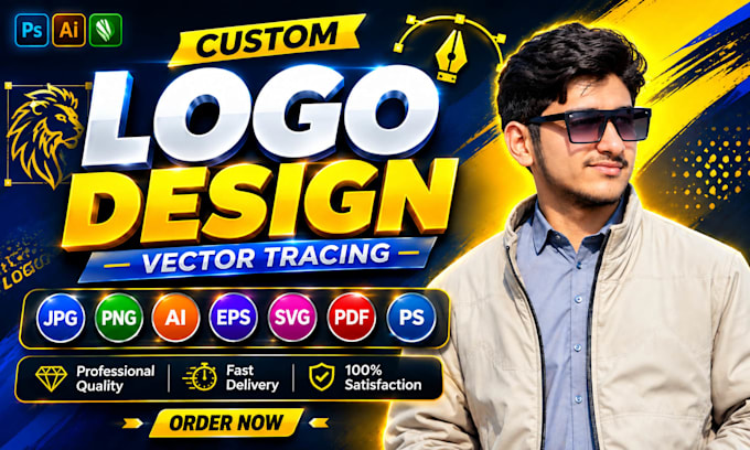 vectorize logo, vector tracing, redraw, convert image to vector