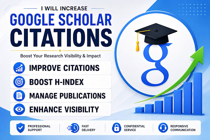 increase google scholar citations