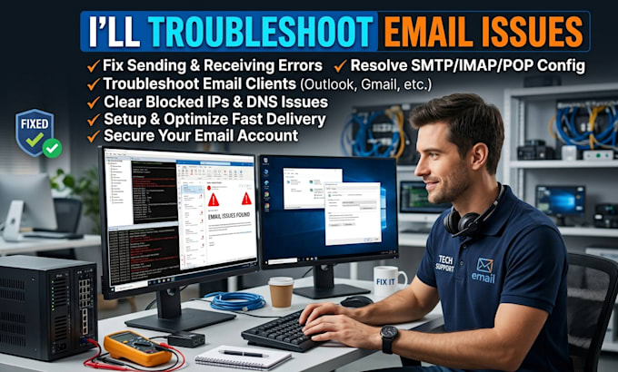 fix your email issues