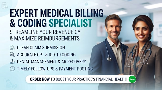 be your expert medical billing and coding specialist
