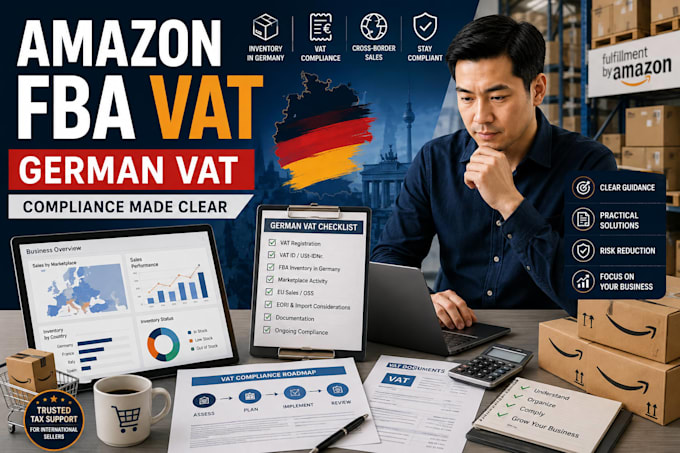 help you understand german vat compliance for amazon fba