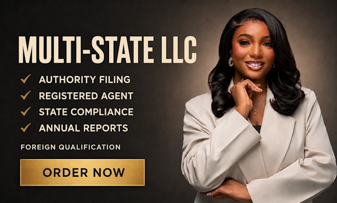 register multi state llc with foreign qualification and annual compliance