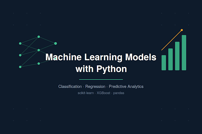 build ml models and predictive analytics