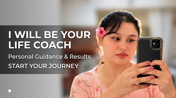 be your life and mindset coach