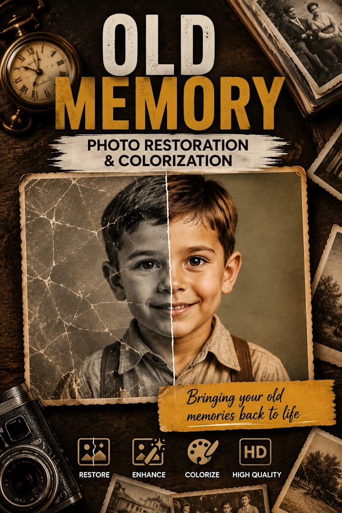 make old memory video