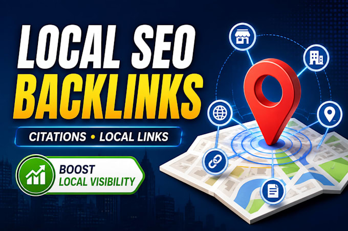 high quality local SEO backlinks for google maps ranking