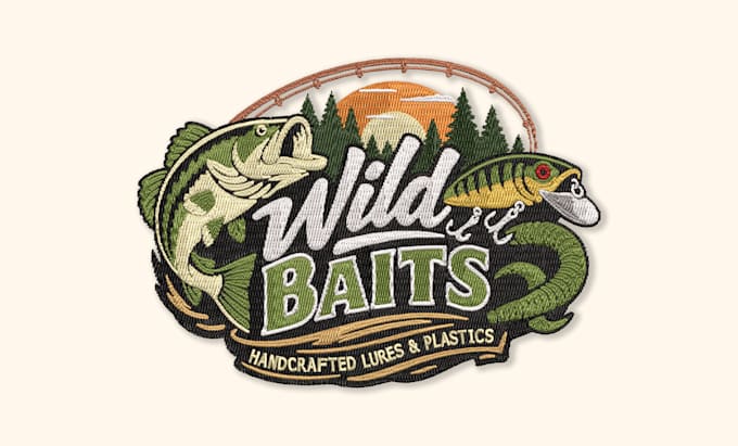 do professional embroidery digitizing for logo dst pes