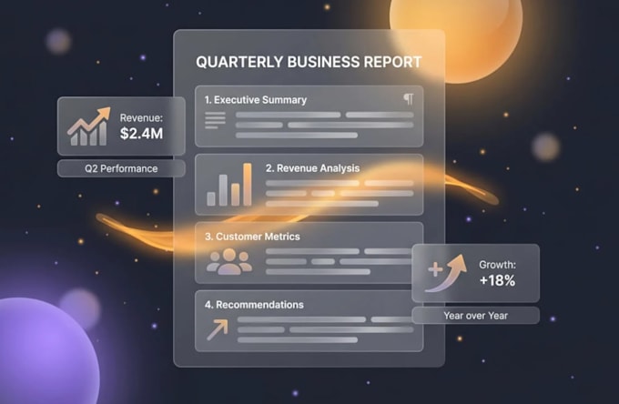 build ai report generator saas, ai document generator, report automation web app
