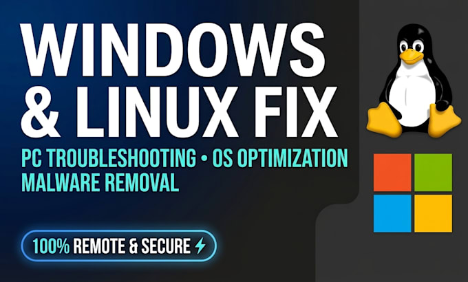troubleshoot, fix, and optimize your PC system remotely