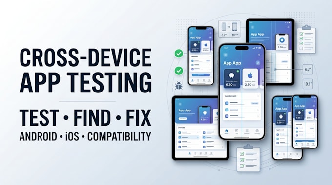 test your mobile app across devices and screen sizes