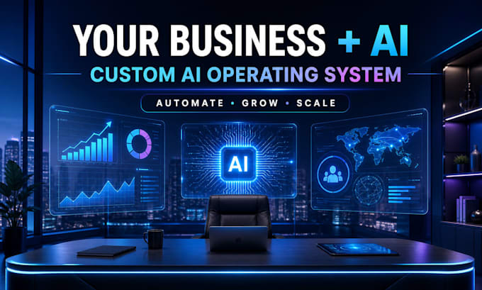 build you custom ai business assistant and operating system