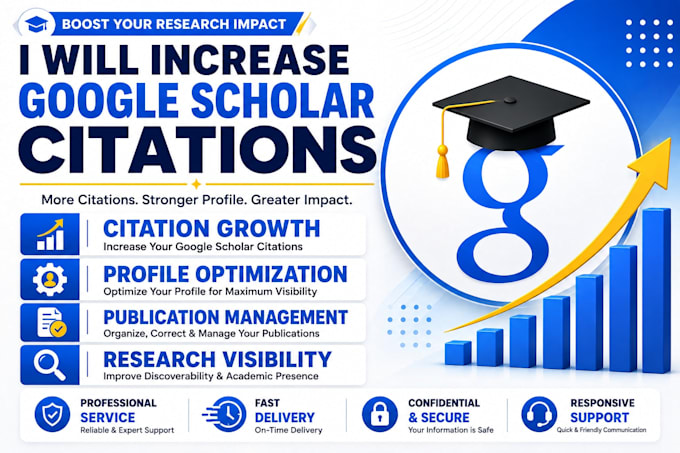 increase google scholar citation