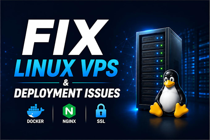 fix linux vps docker nginx SSL and deployment issues