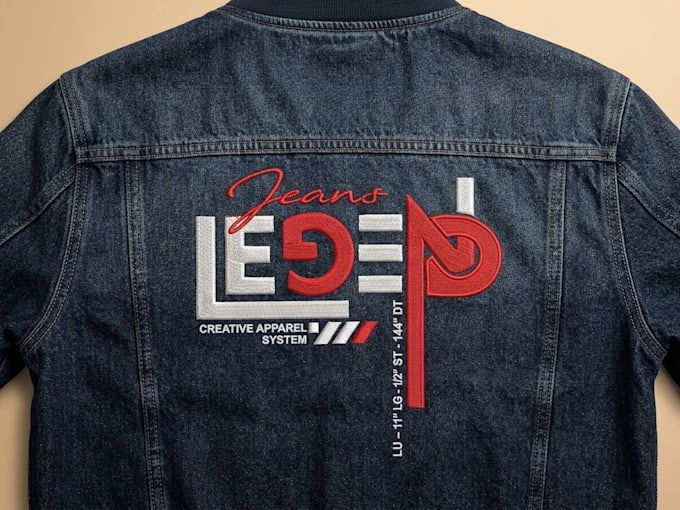 do professional embroidery logo digitizing in wilcom and emcad
