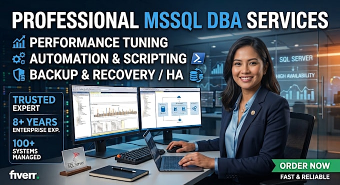 automate mssql tasks and maintenance using powershell and sql agent
