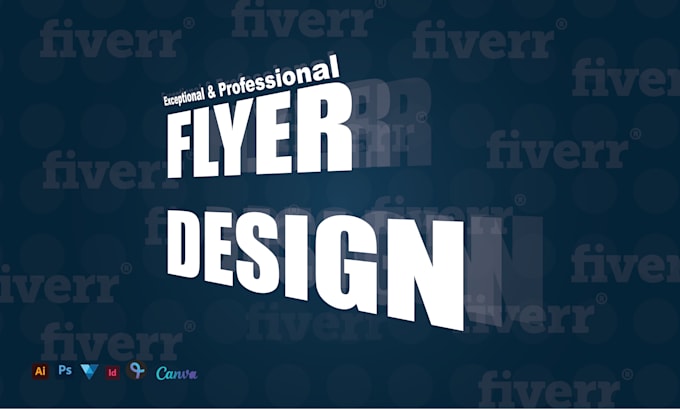 design an exceptional corporate event or any custom flyer