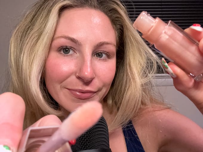 create a custom asmr video for you